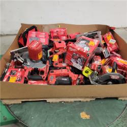 Dallas Location - As-Is MILWAUKEE Tool Pallet