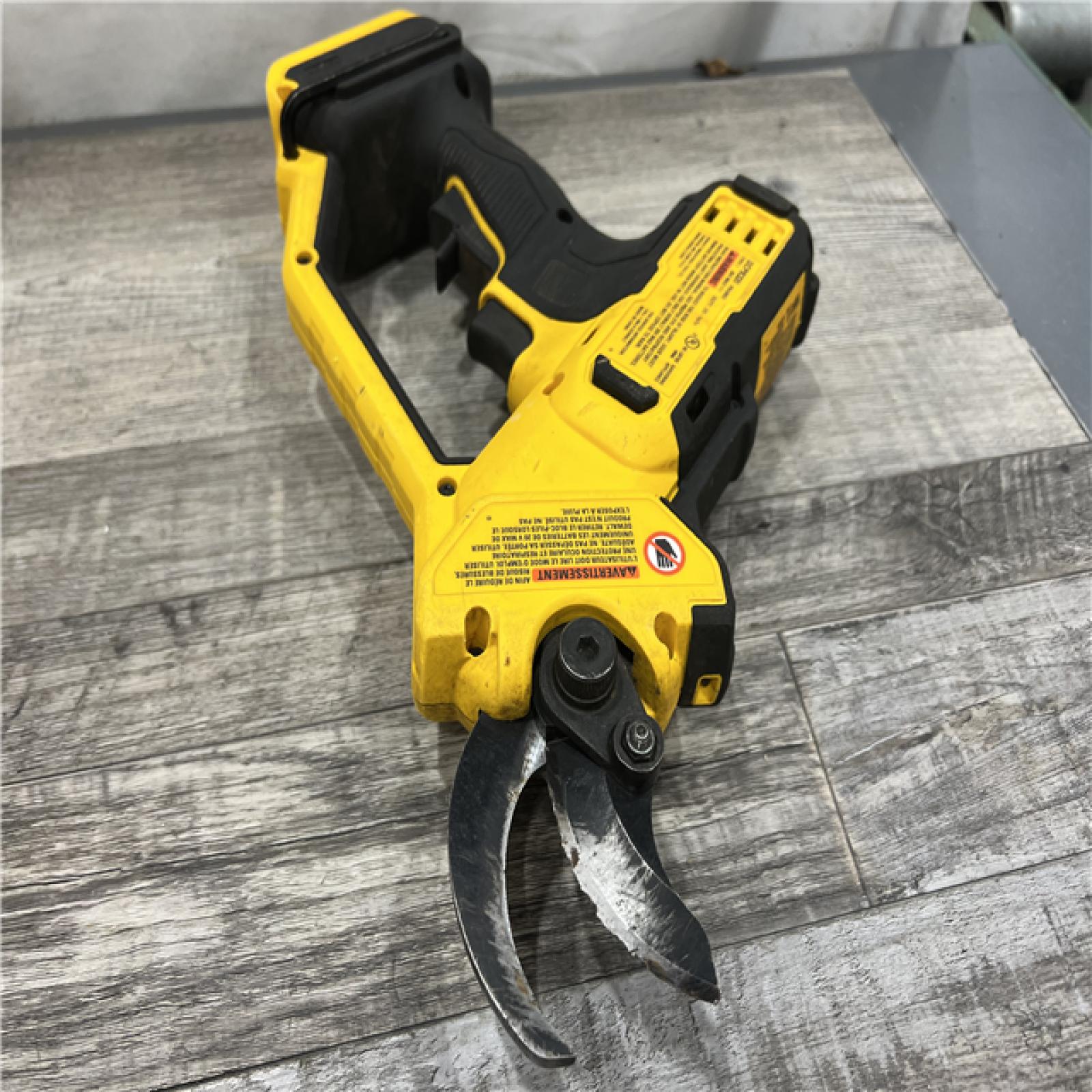 AS-IS DeWalt Cordless Pruner