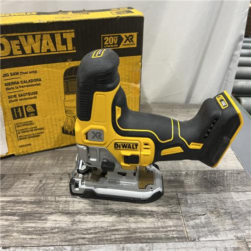 AS-IS DEWALT 20V MAX XR Cordless Barrel Grip Jigsaw (Tool Only)