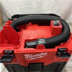 AS-IS Milwaukee M18 Vacuum 2Gal 6  Hose Access Bare Tool