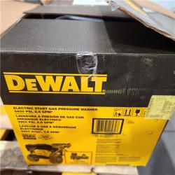 Dallas Location - As-Is DeWalt DXPW3425E 3400 PSI Gas Powered Pressure Washers-Appears Like New Condition