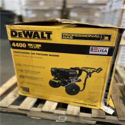 DALLAS LOCATION - DEWALT 4400 PSI 4.0 GPM Cold Water Gas Pressure Washer