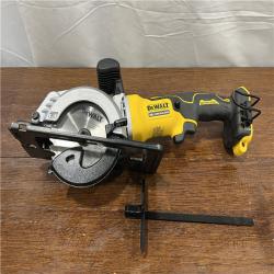 AS-ISDEWALT ATOMIC 20V MAX Cordless Brushless 4-1/2 in. Circular Saw (Tool Only)