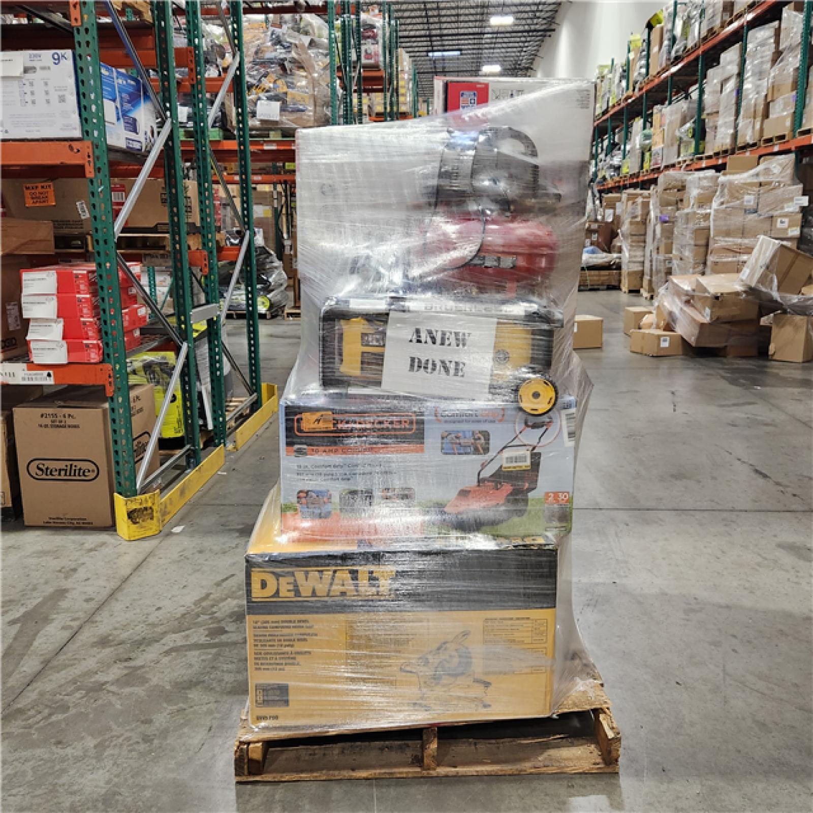 Dallas Location - As-Is Tool Pallet