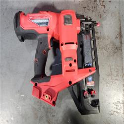 HOUSTON LOCATION - AS-IS Milwaukee Tool Cordless Finish Nail Gun 18 V 3020-20 (TOOL ONLY)