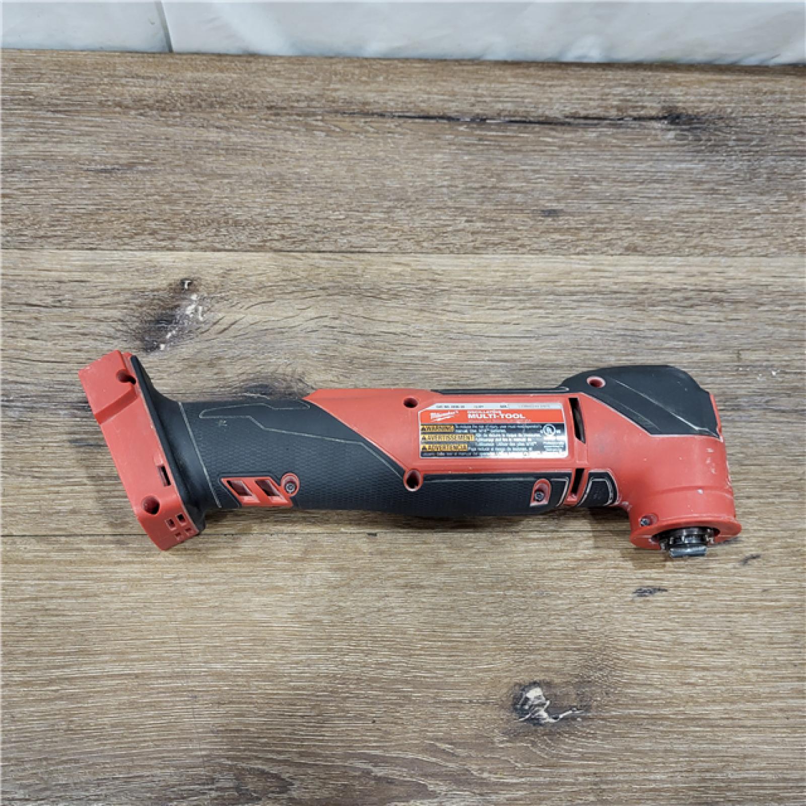 AS-IS Milwaukee 2836-20 18V Cordless Brushless Oscillating Multi-Tool (Tool Only)