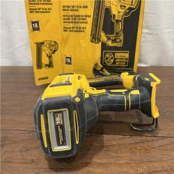 AS-ISDeWalt 20V MAX XR Lithium-Ion Electric Cordless 18-Gauge Brad Nailer (Tool Only)