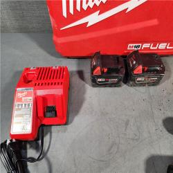 HOUSTON LOCATION - AS-IS Milwaukee M18 FUEL 18V Lithium-Ion Brushless Cordless Hammer Drill and Impact Driver Combo Kit (2-Tool) with 2 Batteries