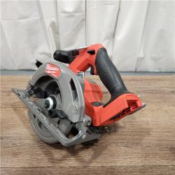 AS-IS M18 FUEL 18V Lithium-Ion Brushless Cordless 6-1/2 in. Circular Saw (Tool-Only)