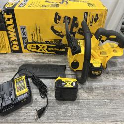 AS-IS DEWALT 20V MAX Brushless Cordless 12in. Chainsaw Kit