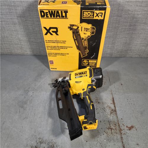 HOUSTON LOCATION - AS-IS DEWALT 20-Volt 21Â° Cordless Framing Nailer (Tool-Only)