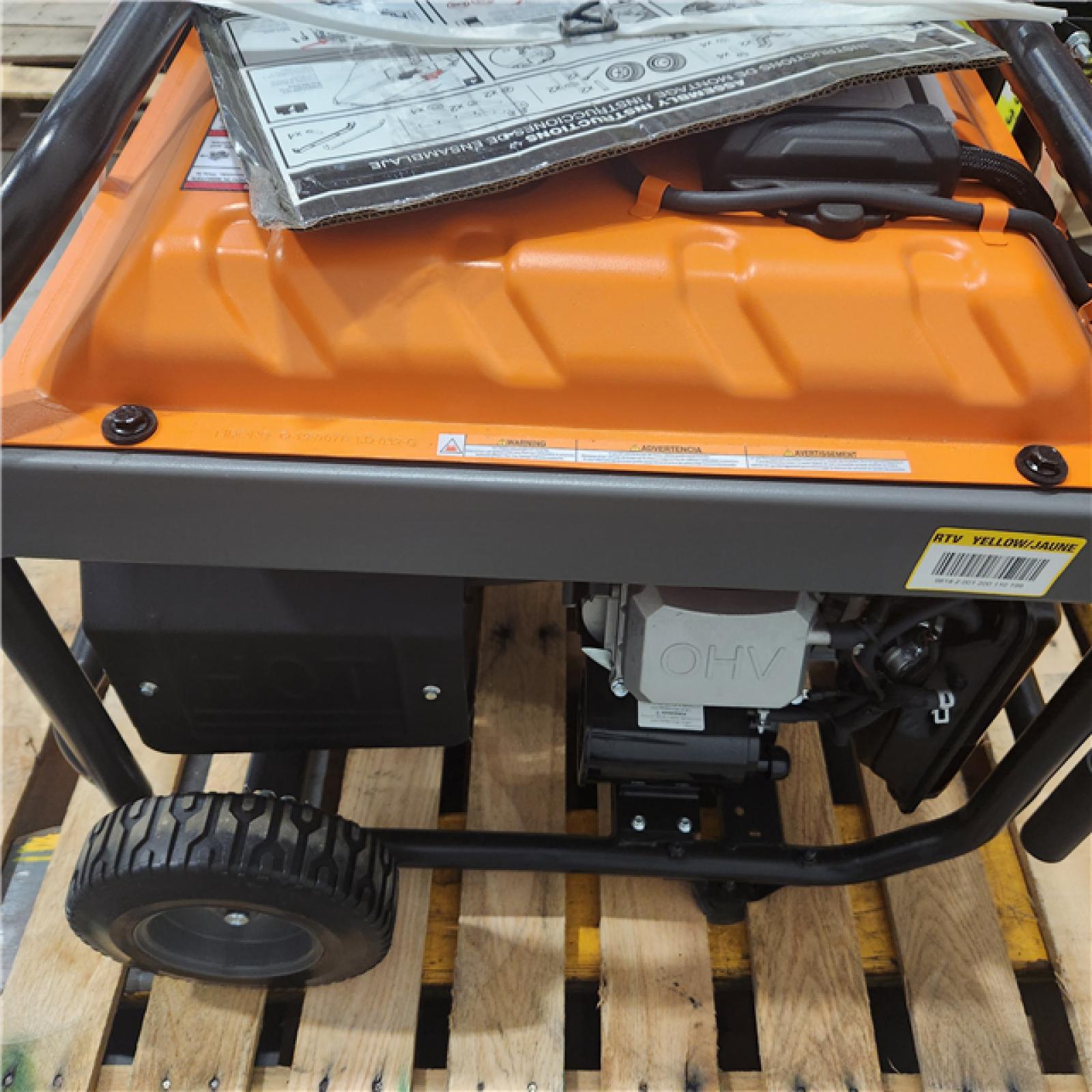 Dallas Location - As-Is Generac XT8500EFI Portable Generator