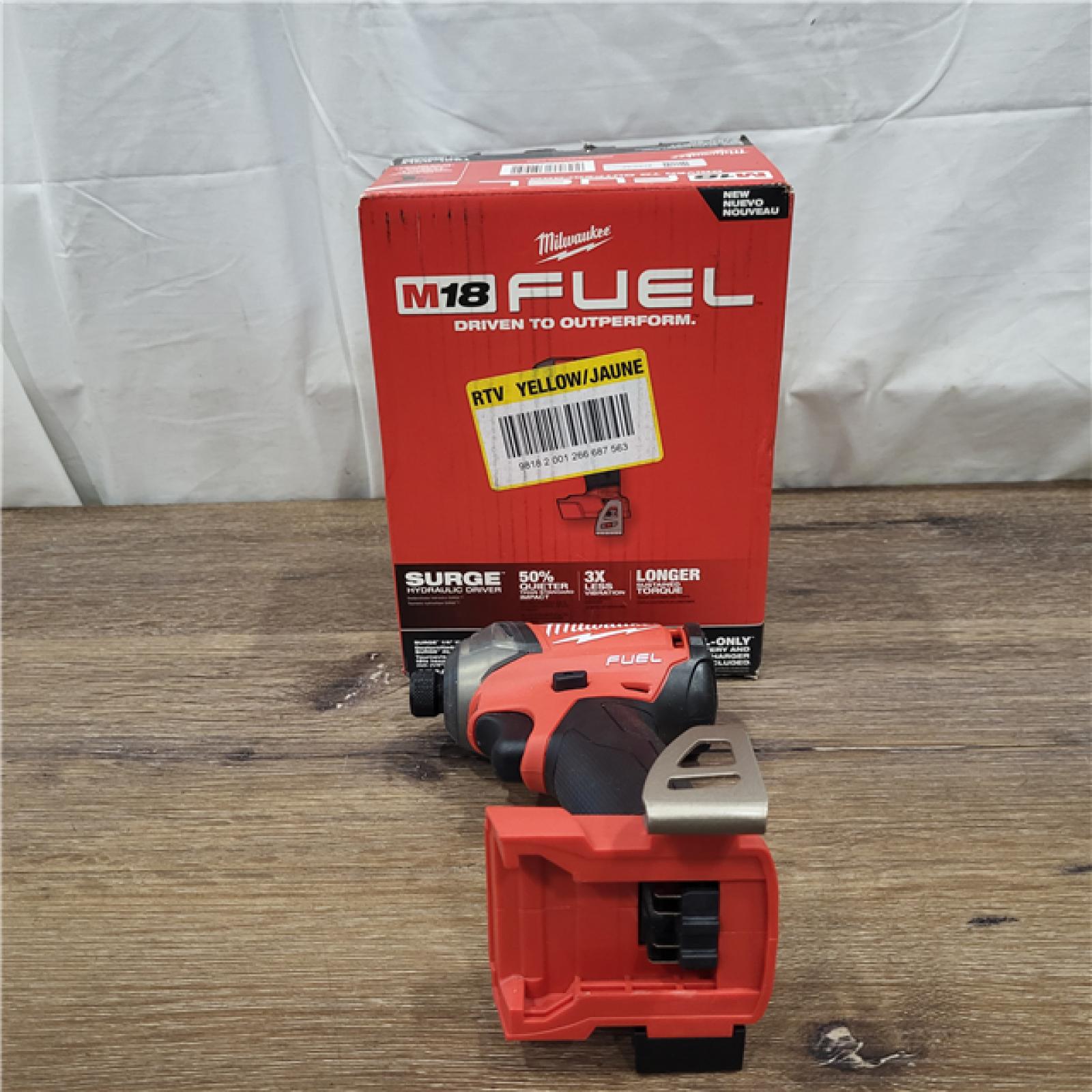 AS-IS Milwaukee 2760-20 - M18 Fuel Surge 18V Cordless Drill/Driver Bare Tool