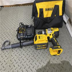 Houston location AS-IS Dewalt FLEXVOLT 20 Volt 1/2 in. Brushless Cordless Hammer Drill/Driver Kit (Battery & Charger)