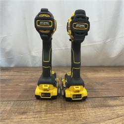 AS-IS DeWalt DCK2051D2 20V Cordless Drill/Impact Driver Kit