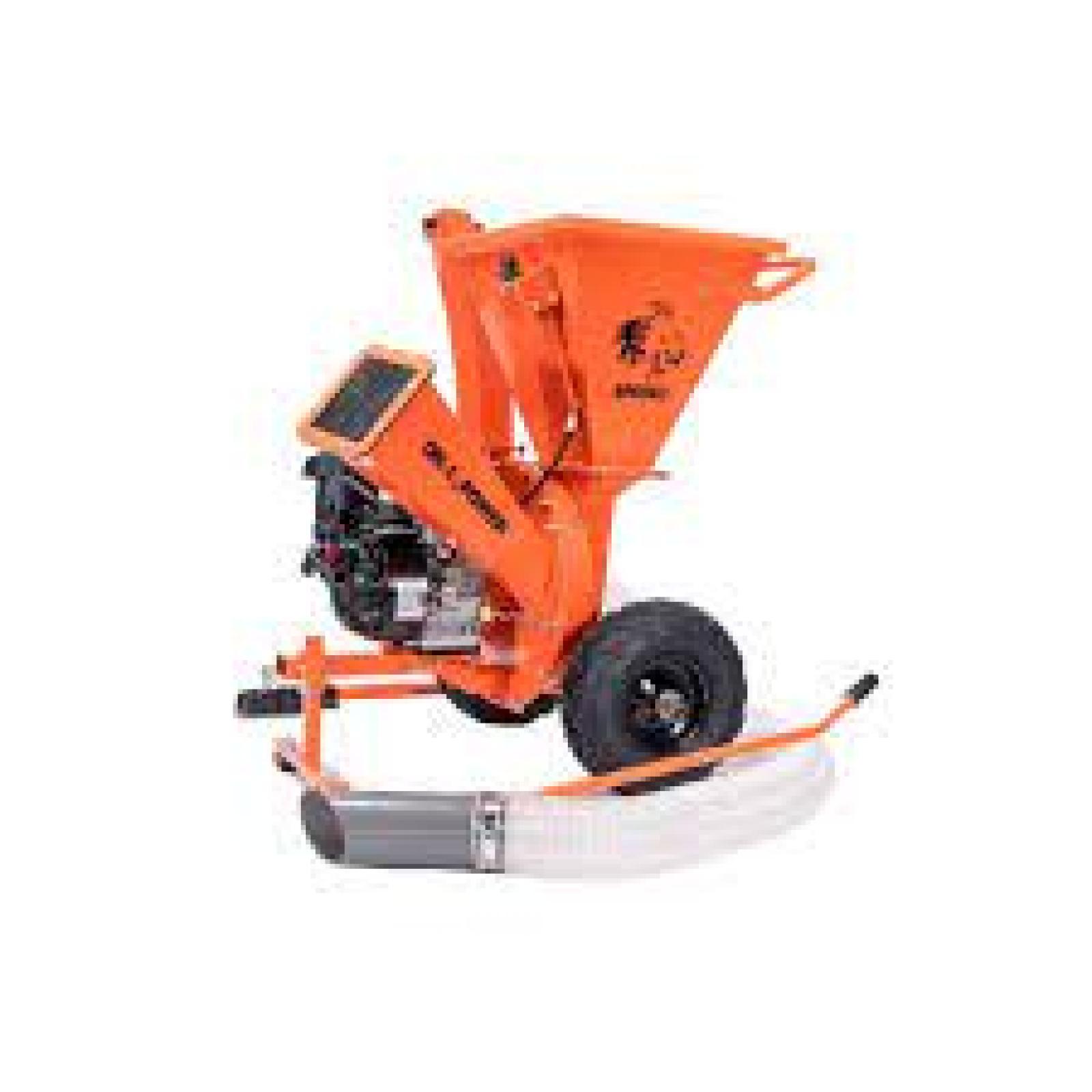 Phoenix Location NEW DK2 3 in. 7 HP Gas Powered Kohler Engine Direct Drive 3-in-1 Chipper Shredder Vacuum Mulcher Kit with Trailer Tow Hitch