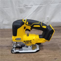 AS-IS 20V MAX XR Cordless Brushless Jigsaw (Tool Only)