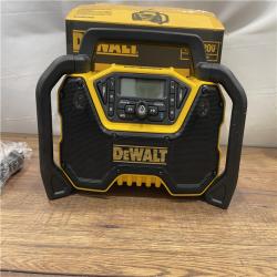 AS-IS DEWALT 20V MAX Compact Cordless Bluetooth Radio (Tool Only)