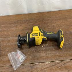 AS-ISDewalt DCS369B ATOMIC 20V MAX Cordless One-Handed Reciprocating Saw (Tool Only)