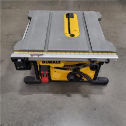 AS-IS 15 Amp Corded 8-1/4 in. Compact Portable Jobsite Tablesaw (Stand Not Included)