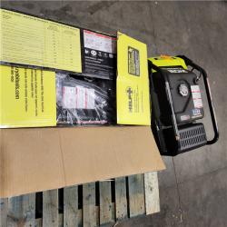 Dallas Location - As-Is RYOBI 4000-Watt Inverter Generator( Lot Of 2)