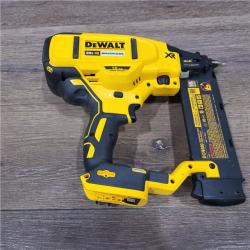 AS-IS DEWALT 20V MAX XR 18 Gauge Brad Nailer Kit