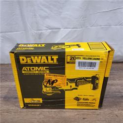 AS-IS DEWALT 20-Volt MAX Lithium-Ion Cordless Brushless Oscillating Tool Kit