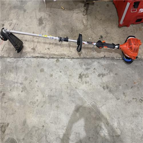 Houston location AS-IS Echo PAS-225 21.2cc 2-Stroke Cycle Gas PAS Straight Shaft Trimmer Edger Kit