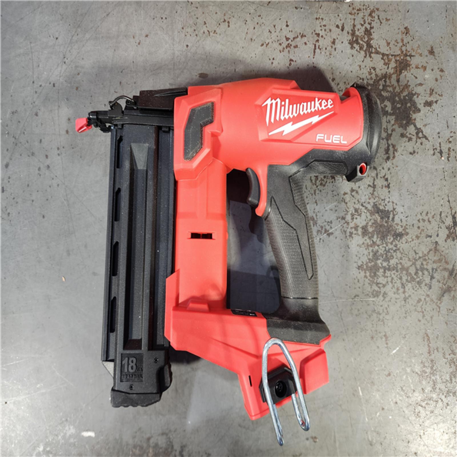 HOUSTON LOCATION - AS-IS Milwaukee M18 Fuel 18V Brushless 18-Gauge Brad Nailer 2746-20 (Bare Tool)