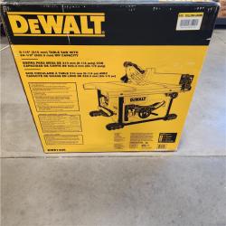 NEW! 15 Amp Corded 8-1/4 in. Compact Portable Jobsite Tablesaw (Stand Not Included)