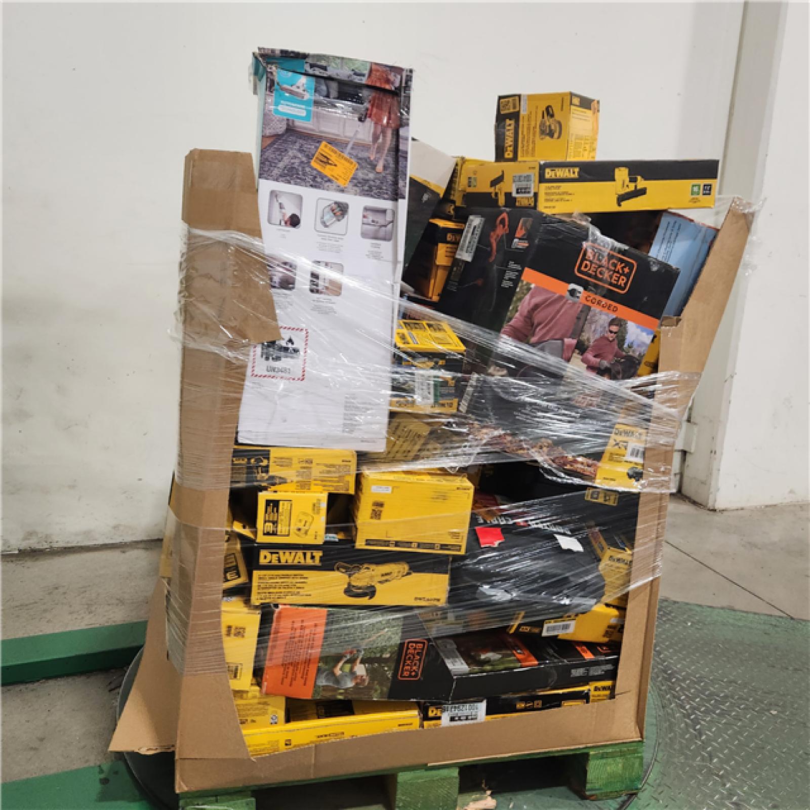 Dallas Location - As-Is DEWALT Tool Pallet