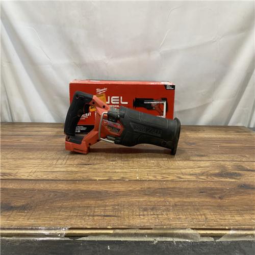 AS IS Milwaukee M18 Fuel Sawzall Brushless Cordless Reciprocating Saw - No Charger, No Battery, Bare Tool Only