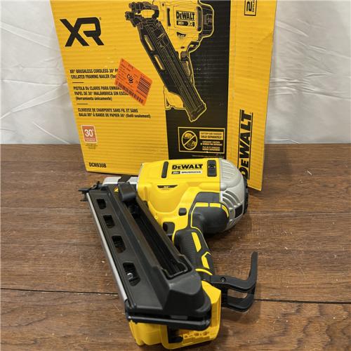 AS-ISDEWALT 20-Volt 30Â° Cordless Framing Nailer (Tool-Only)