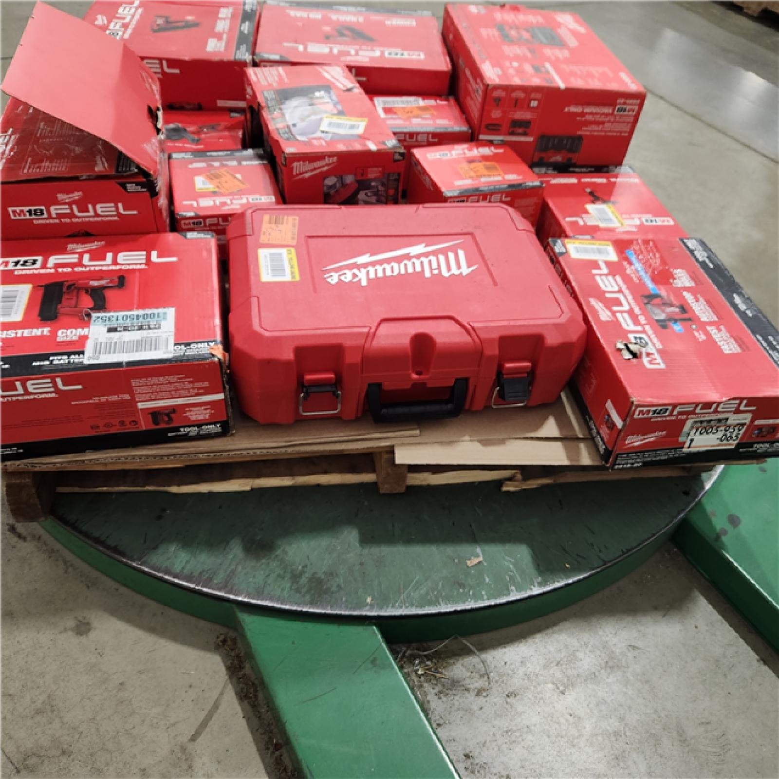 Dallas Location - As-Is MilwaukeeTool Pallet