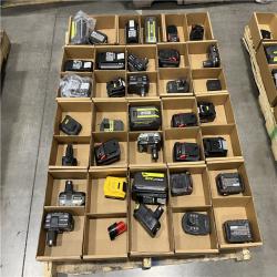 DALLAS LOCATION - AS-IS BATTERY PALLET