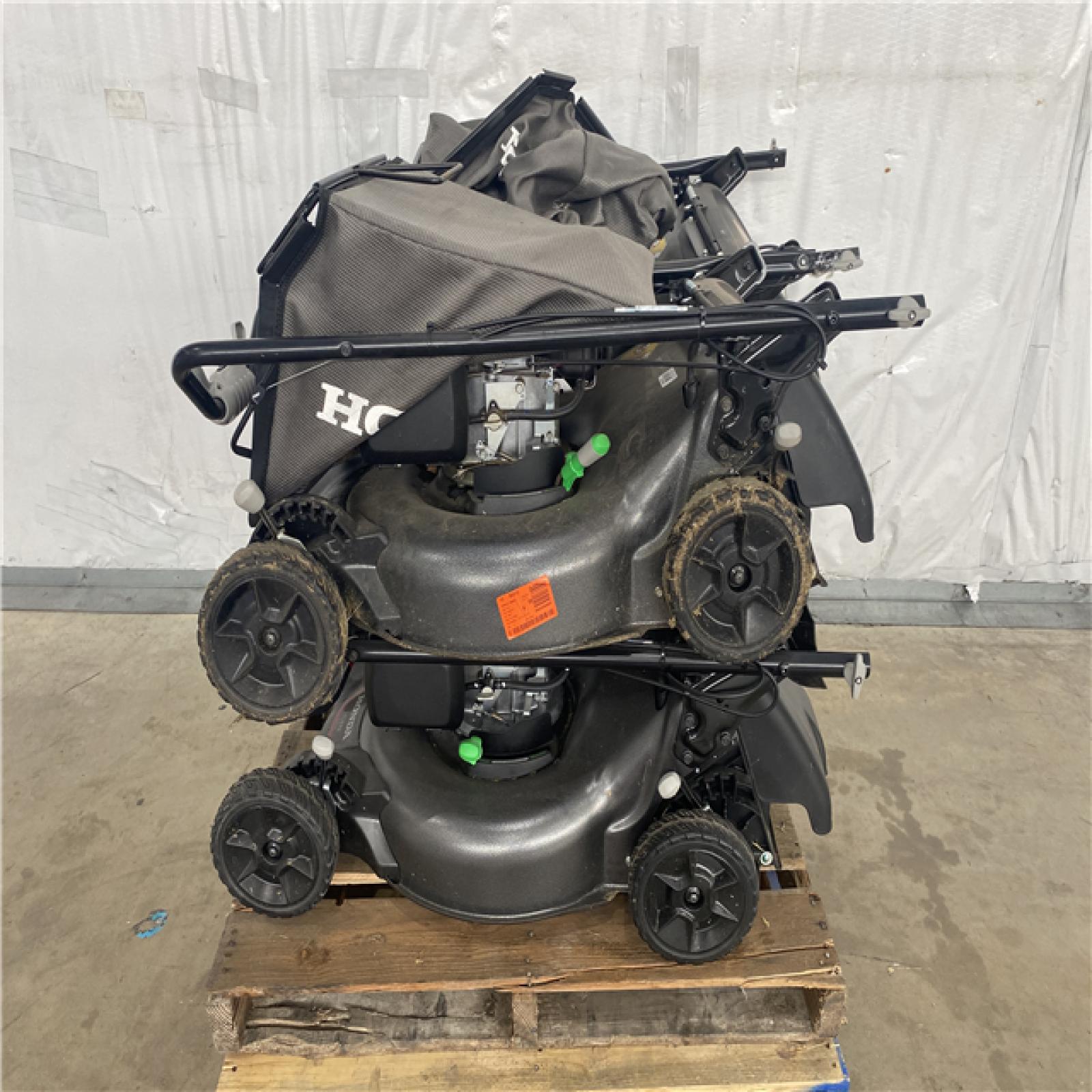 Houston Location AS-IS - (4Qty) Honda Hrn Lawn Mowers