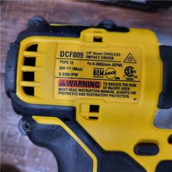 AS-IS DEWALT ATOMIC 20V MAX* Brushless Cordless Compact 1/4 in. Impact Driver Kit