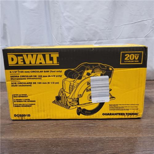 NEW DEWALT 20-Volt MAX Lithium-Ion Cordless 6-1/2 in. Circular Saw (Tool-Only)