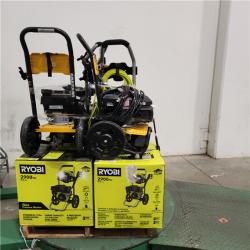 Dallas Location - As-Is GAS PRESSURE WASHER (Lot Of 8)