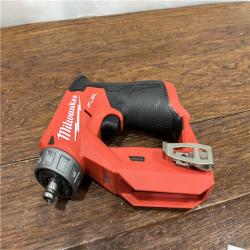 AS-IS Milwaukee M12 FUEL 12V Lithium-Ion Brushless Cordless 4-in-1 Installation 3/8 in. Drill Driver Kit with 4-Tool Heads