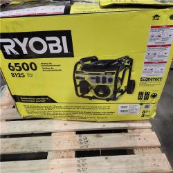 Dallas Location - As-Is RYOBI 6500-Watt Generator