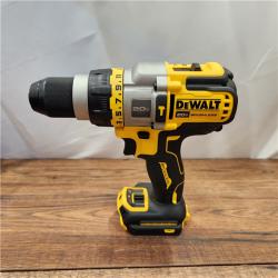 AS-IS Dewalt FLEXVOLT 20 Volt 1/2 in. Brushless Cordless Hammer Drill/Driver Kit (Battery & Charger)