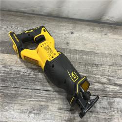 AS-IS DEWALT 20V MAX XR Cordless Brushless Reciprocating Saw (Tool Only)