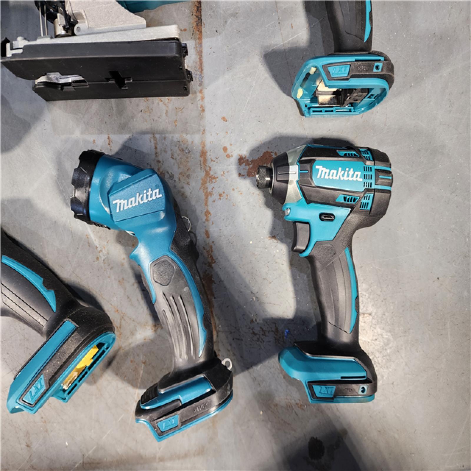 Cordless 7 Tool Combination Kit: 18V MPN:XT510SM