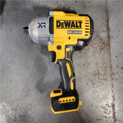 HOUSTON LOCATION - AS-IS (APPEARS LIKE NEW) DEWALT 20V MAX* XR 1/2  High Torque Impact Wrench with Hog Ring Anvil