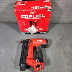 HOUSTON LOCATION - AS-IS Milwaukee M18 Fuel 18V Brushless 18-Gauge Brad Nailer 2746-20 (Bare Tool)