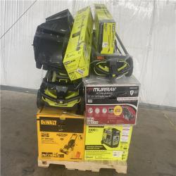 Houston Location - AS-IS Outdoor Power Equipment