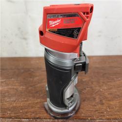 AS-IS Milwaukee M18 FUEL 18V Lithium-Ion Brushless Cordless Compact Router (Tool Only)