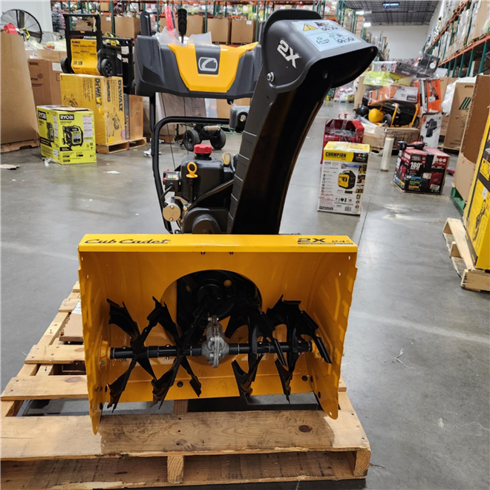 Dallas Location - As-Is Cub Cadet 2 in. x 24 in. 208 ccGas Snow Blower