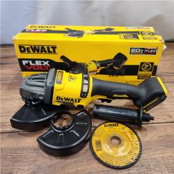 AS-IS DeWalt FLEXVOLT 60V MAX Cordless Grinder  4.5 - 6   9000 RPM  1 EA (115-DCG418B)